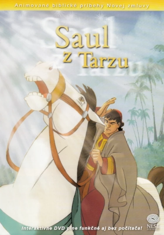 DVD - Saul z Tarzu (NZ23)