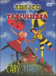 DVD - Smejko a Tanculienka - Čáry Máry Fuk