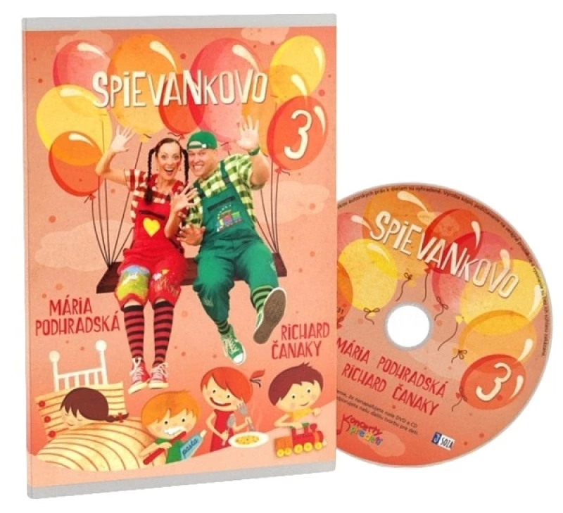 DVD - Spievankovo 3