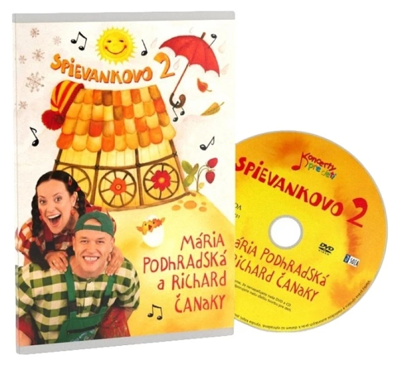 DVD - Spievankovo 2
