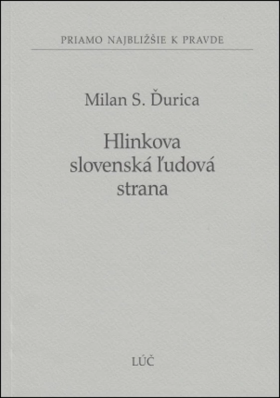 Hlinkova slovenská ľudová strana (39)
