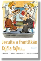 Jezuita a františkán fajčia fajku...