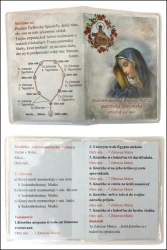 Kartička v púzdre: Sedembolestná Panna Mária (č.1451)