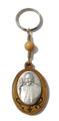 Kľúčenka kov. otočná (PC200) - pápež František