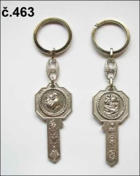 Kľúčenka kov. (463) - kľúč