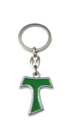 Kľúčenka kov. (KP030CS) TAU - zelená