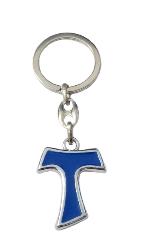 Kľúčenka kov. (KP030CS) TAU - modrá