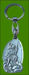 Kľúčenka kov. Sv. Krištof