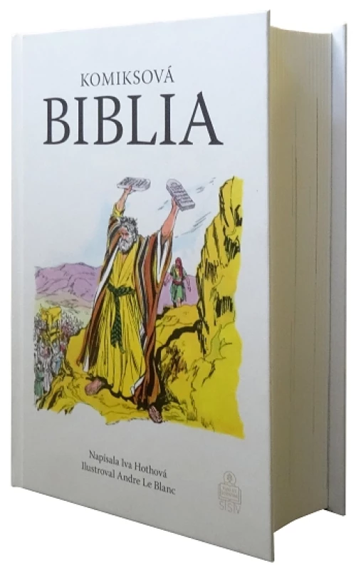 Komiksová BIBLIA
