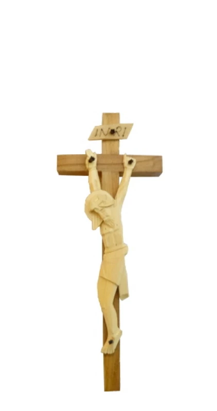 Kríž drev. (KDZ005) štylka - 17 cm