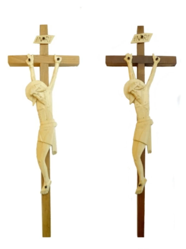 Kríž drev. (KDZ004) štylka - 27 cm
