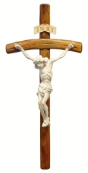 Kríž drev. (KDZ007) - 46 cm