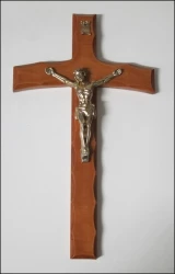 Kríž drev. / FM - 30 cm (Pap. kríž)