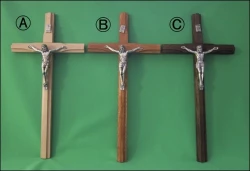 Kríž drev. frézovaný - veľký (26337)