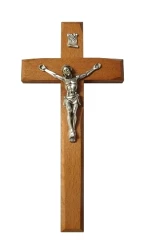 Kríž drev. frézovaný (KVZ009) - hnedý
