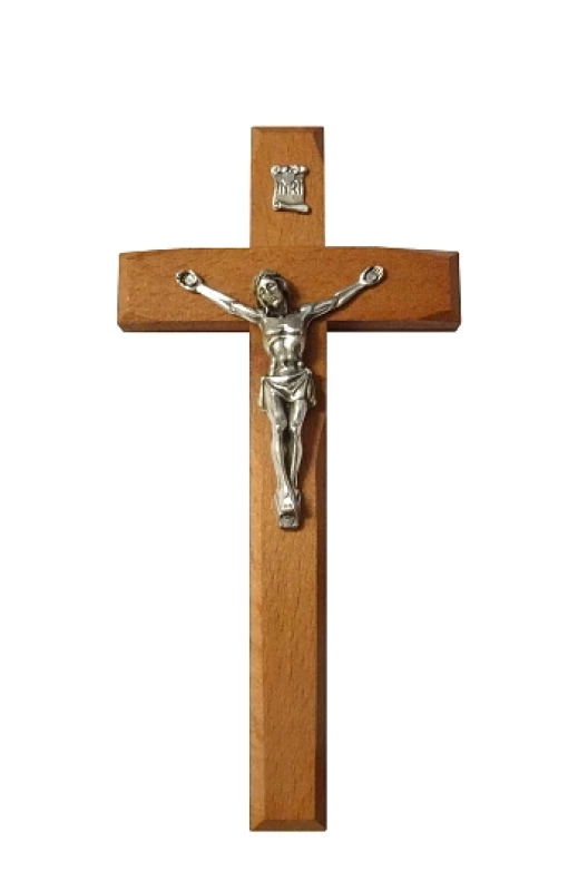 Kríž drev. frézovaný (KVZ010) - hnedý