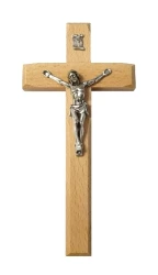Kríž drev. frézovaný (KVZ009) - prírodný