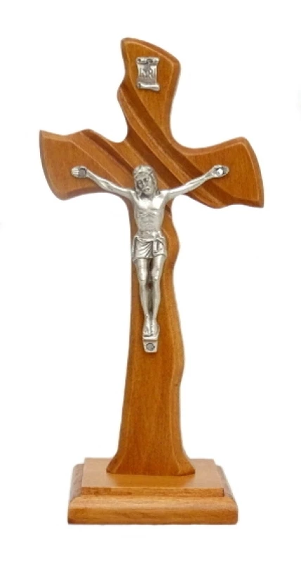 Kríž drev. na postavenie (KSZ01) - bl. hnedý
