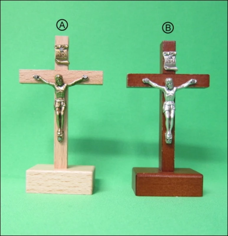 Kríž drev. na postavenie / Z - 9,5cm