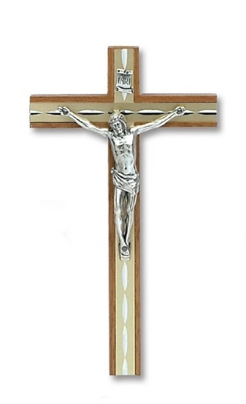 Kríž drev. s lištou (CL34)
