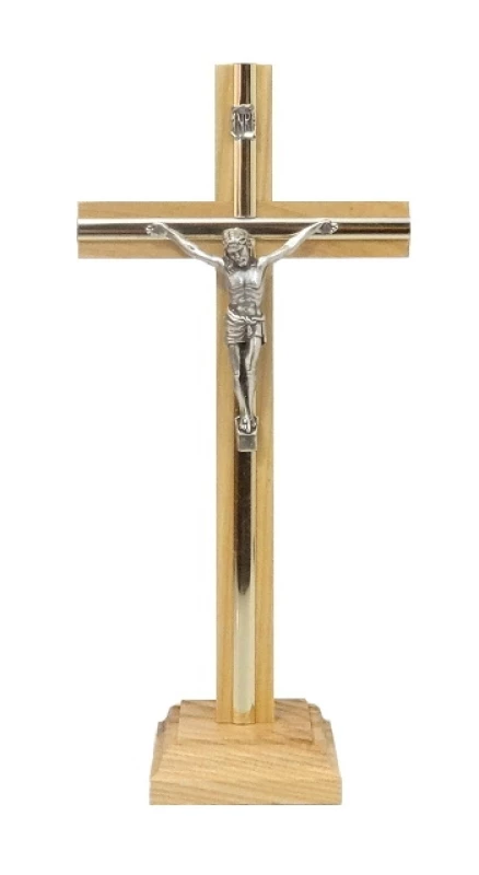 Kríž drev. s lištou na postavenie (KSZ03) - prírodný