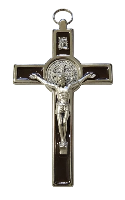 Kríž kov. Benediktínsky (4340) - hnedý