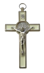 Kríž kov. Benediktínsky (4340) - fosforový