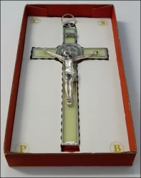 Kríž kov. Benediktínsky (PG230/FN) - fosforový
