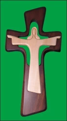 Kríž labovaný s Ježišom / JČ