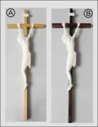 Kríž štylka s alabastrovým korpusom