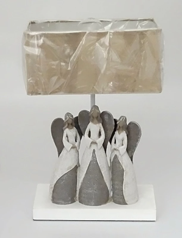 Lampa stolová s anjelmi (31735)