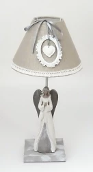 Lampa stolová s anjelom (31736)