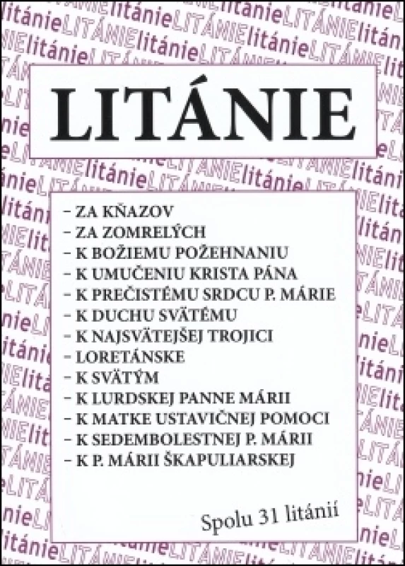 Litánie (súbor 31 litánií)