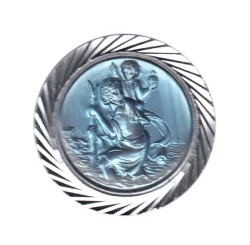 Magnetka kov. (9024A) sv. Krištof - modrá