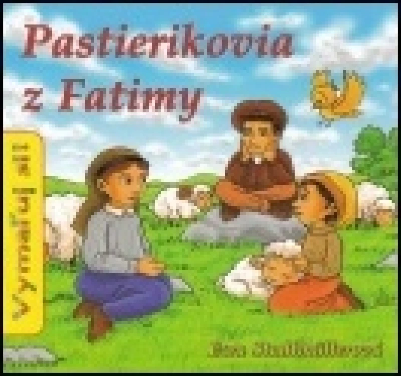 Maľovanka - Pastierikovia z Fatimy