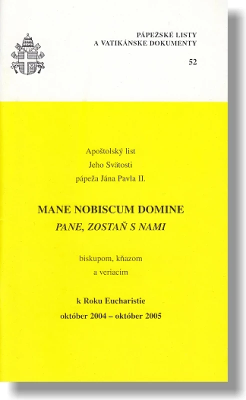 Mane nobiscum domine (PL52)