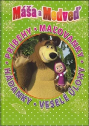 Máša a Medveď: Kniha hier