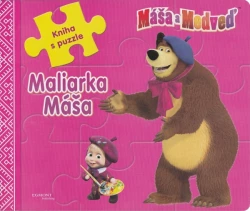 Máša a Medveď: Maliarka Máša