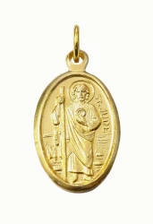Medailón (MEZ005) zlatý - sv. Júda
