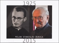 Milan Stanislav Ďurica  1925 - 2015