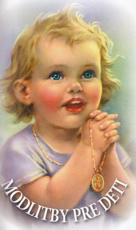 Modlitby pre deti - skladačka