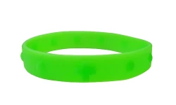 Náramok des. gum. (2106-2) - zelený