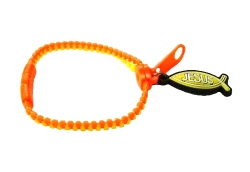 Náramok zips (1532-15) - žlto oranžový