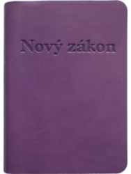 Nový zákon / DK - fialová obálka