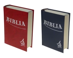 Obal na Bibliu vreckovú r.2012 / SSV - modrý