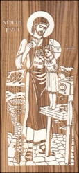 Obraz na dreve: Svätý Jozef / Z