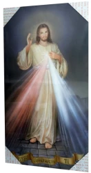 Obraz na plátne (OPZ006) Božie milosrdenstvo (100x60)