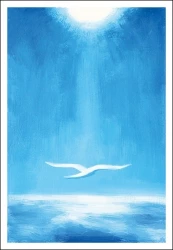 Obraz: Duch Boží  30 x 21 cm