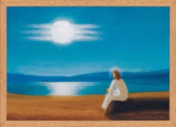 Obraz: Kristus pri modlitbe (30x20)