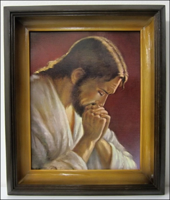 Obraz: Modliaci sa Pán Ježiš (27425)